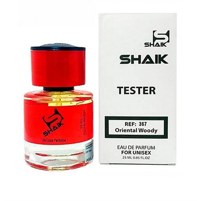 SHAIK TESTER REF: 367 (KLIAN ROSES ON ICE), тестер парфюмерной воды унисекс 25 мл