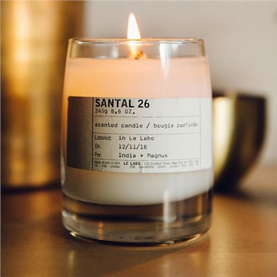LE LABO SANTAL 26, ароматическая свеча для дома 245 г