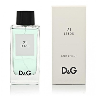 DOLCE & GABBANA №21 LE FOU edt 100ml TESTER