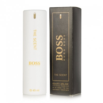 HUGO BOSS THE SCENT, мужской компактный парфюм 45 мл