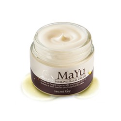 Лечебный крем для лица [Secret Key] Mayu Healing Facial Cream