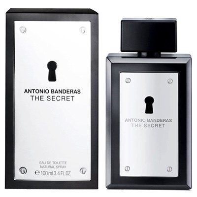 Antonio Banderas Туалетная вода The Secret for Men 100 ml (м)