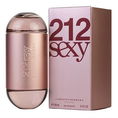 CAROLINA HERRERA 212 SEXY, туалетная вода для женщин 100 мл (европейское качество)