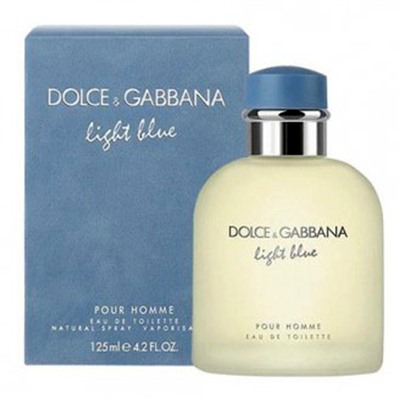 D&G Туалетная вода Light Blue pour Homme 125 ml (м)