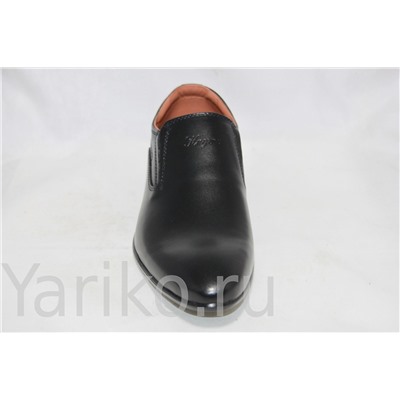 Гуд-100,стильные мужские туфли из натур.кожи, N-654