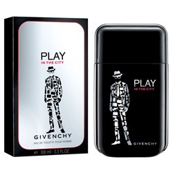 GIVENCHY PLAY IN THE CITY edt MEN 100ml
