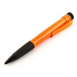 96078 Ручка 28.5 см шариковая оранжевая