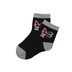 Черные носки для девочки 38392-ПЧ18