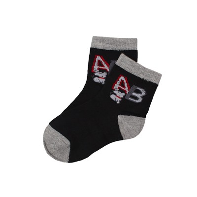Черные носки для девочки 38392-ПЧ18