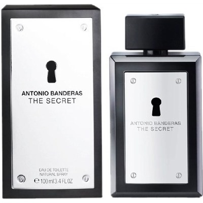 ANTONIO BANDERAS THE SECRET edt MEN 100ml