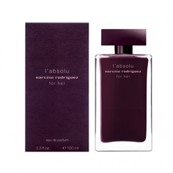 NARCISO RODRIGUEZ FOR HER L'ABSOLU edp W 100ml