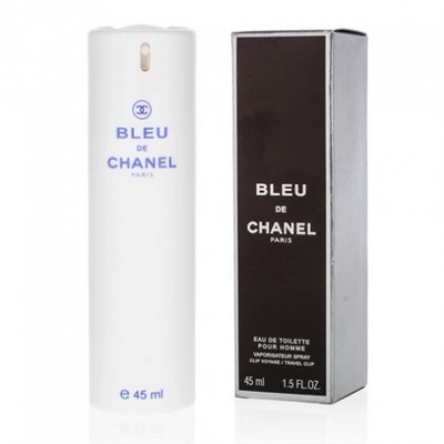 CHANEL BLEU, мужской компактный парфюм 45 мл