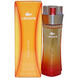 LACOSTE TOUCH of SUN edt W 50ml