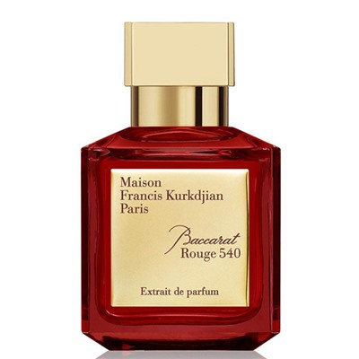 Francis Kurkdjian Парфюмерная вода Baccarat Rouge 540 Extrait De Parfum 70 ml (у)