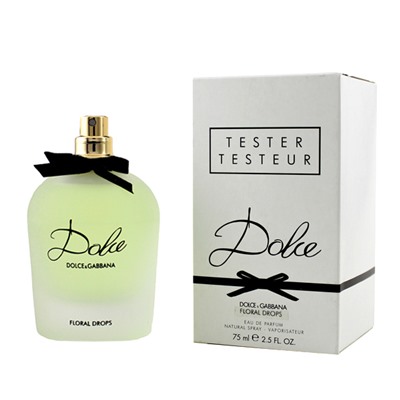 Тестер D&G Dolce Floral Drops 75ml (ж)