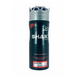 SHAIK PLATINUM M 159 (DIOR SAUVAGE), мужской дезодорант 200 мл