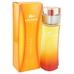 LACOSTE TOUCH of SUN edt W 90ml