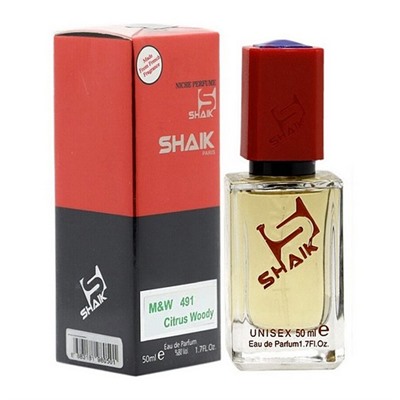 SHAIK M&W 491 INITIO OUD FOR HAPPINESS, парфюмерная вода унисекс 50 мл