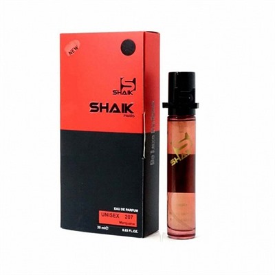 SHAIK UNISEX 207 (BYREDO MARIJUANA), парфюмерный мини-спрей унисекс 20 мл