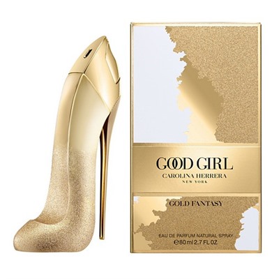 CAROLINA HERRERA GOOD GIRL GOLD FANTASY, парфюмерная вода для женщин 80 мл (европейское качество)