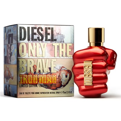 Diesel Туалетная вода Only The Brave Iron Man 75 ml (м)