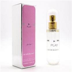 GIVENCHY PLAY, женская парфюмерная вода в капсуле 45 мл