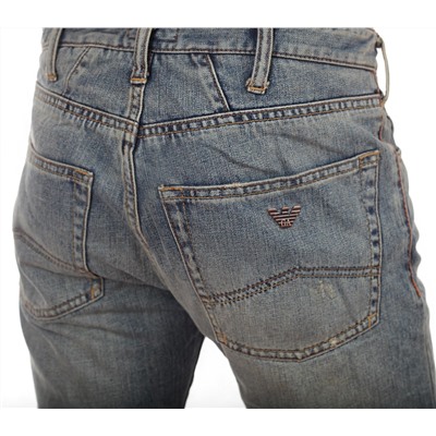 Неубиваемые мужские джинсы ARMANI Jeans – идеальная посадка по фигуре! Никакой «no name» не сравнится с итальянским брендом АBC6 №502