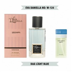 EVA DANIELLA W-124 LILIANA (DOLCE & GABBANA LIGHT BLUE), женская парфюмерная вода 100 мл