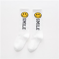 Гольфы Socks "White smile"