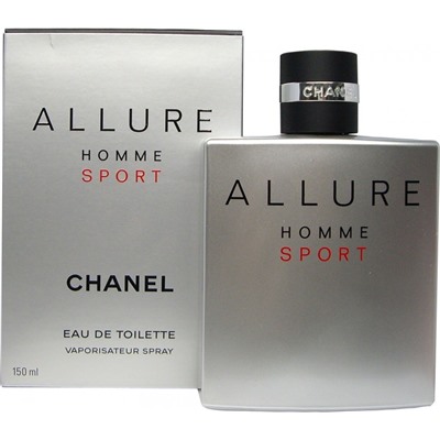 CHANEL ALLURE SPORT edt MEN 150ml