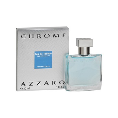 LORIS AZZARO CHROME edt MEN 30ml