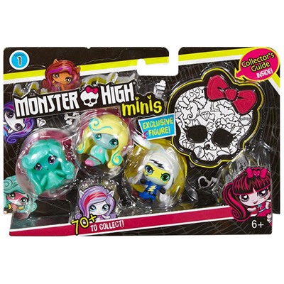 Mattel Monster High DVF41 Мини-фигурки (в ассортименте)