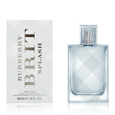 BURBERRY BRIT SPLASH edt MEN 50ml