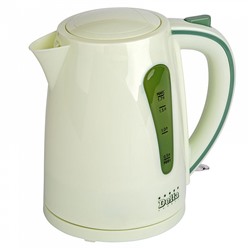 Чайник электрический 1,7л DELTA DL-1054 зеленый