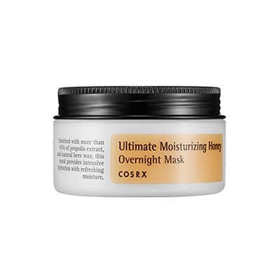 Ночная медовая маска с прополисом [COSRX] Ultimate Moisturizing Honey Overnight Mask