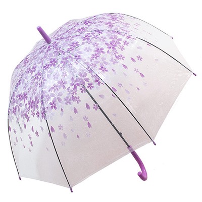 97507 Зонт Цветы фиолетовые