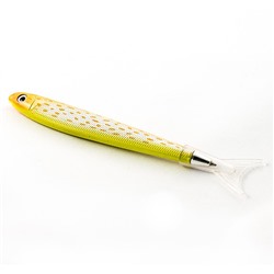 96554 Ручка Рыбка N 1 Желтый