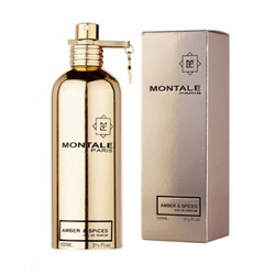 MONTALE AMBER & SPICES, парфюмерная вода унисекс 100 мл