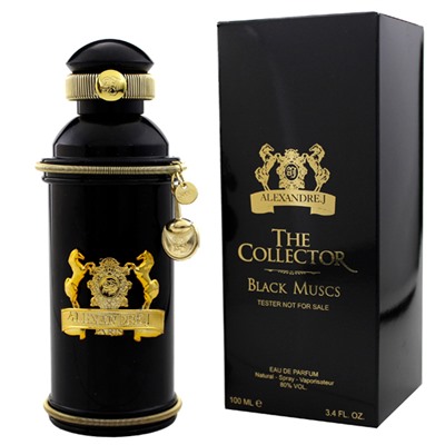 Тестер Alexandre J The Collector Black Muscs 100 ml (у)