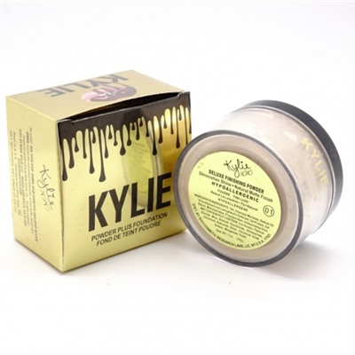 KYLIE XOXO POWDER PLUS FOUNDATION - №01, пудра рассыпчатая