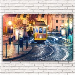 Фотокартина Трамвай в Сан-франциско