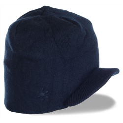 Топовая шапка-кепка на флисе от Barts №4613