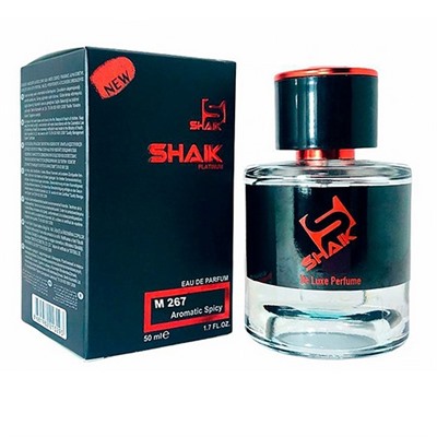 SHAIK PLATINUM M 267 (GIORGIO ARMANI EMPORIO ARMANI STRONGER WITH YOU), парфюмерная вода для мужчин 50 мл