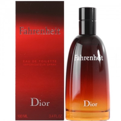 Сhristian Dior FAHRENHEIT MEN edt 100 ml