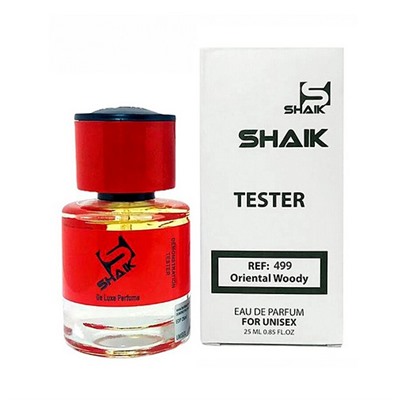 SHAIK TESTER REF: 499 (VILHELM PARFUMERIE MANGO SKIN), тестер парфюмерной воды унисекс 25 мл