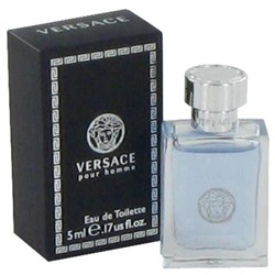 VERSACE POUR HOMME edt MEN 5ml mini