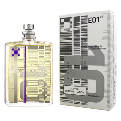 Тестер Escentric Molecules Escentric 01 Limited Edition E01 100 ml (у)