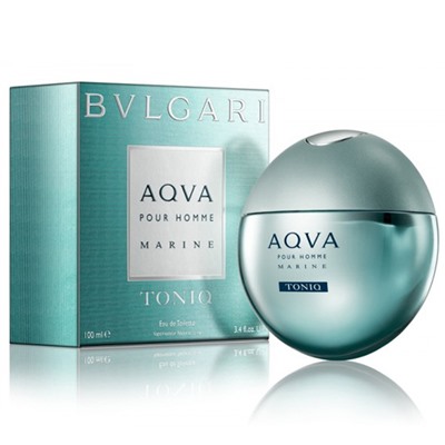 Bvlgari Туалетная вода Aqva Pour Homme Marine Toniq  100 ml (м)