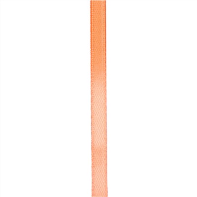 Лента атласная 6 мм (1/4") №050 персик