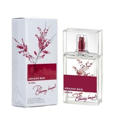 ARMAND BASI IN RED BLOOMING BOUQUET edt W 50ml